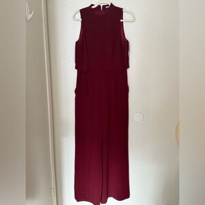 Antonio Melani Sleeveless Jumpsuit
